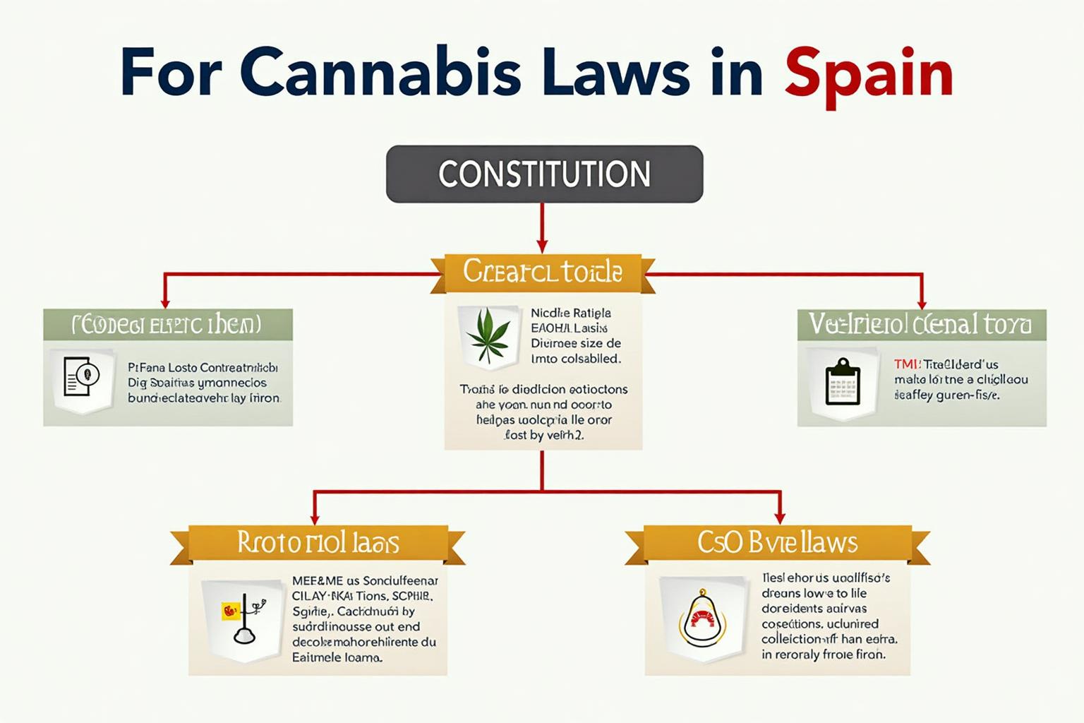 Cannabis Laws in Spain 2026: Complete Legal Guide - Comprehensive guide about legal for cannabis clubs in Madrid, Spain
