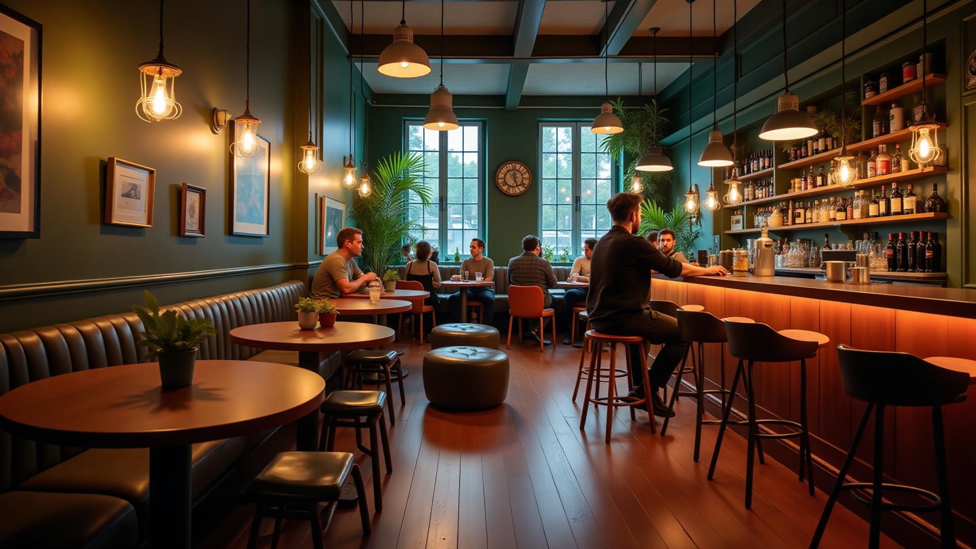 Atocha Leaf Society - Cannabis social club interior