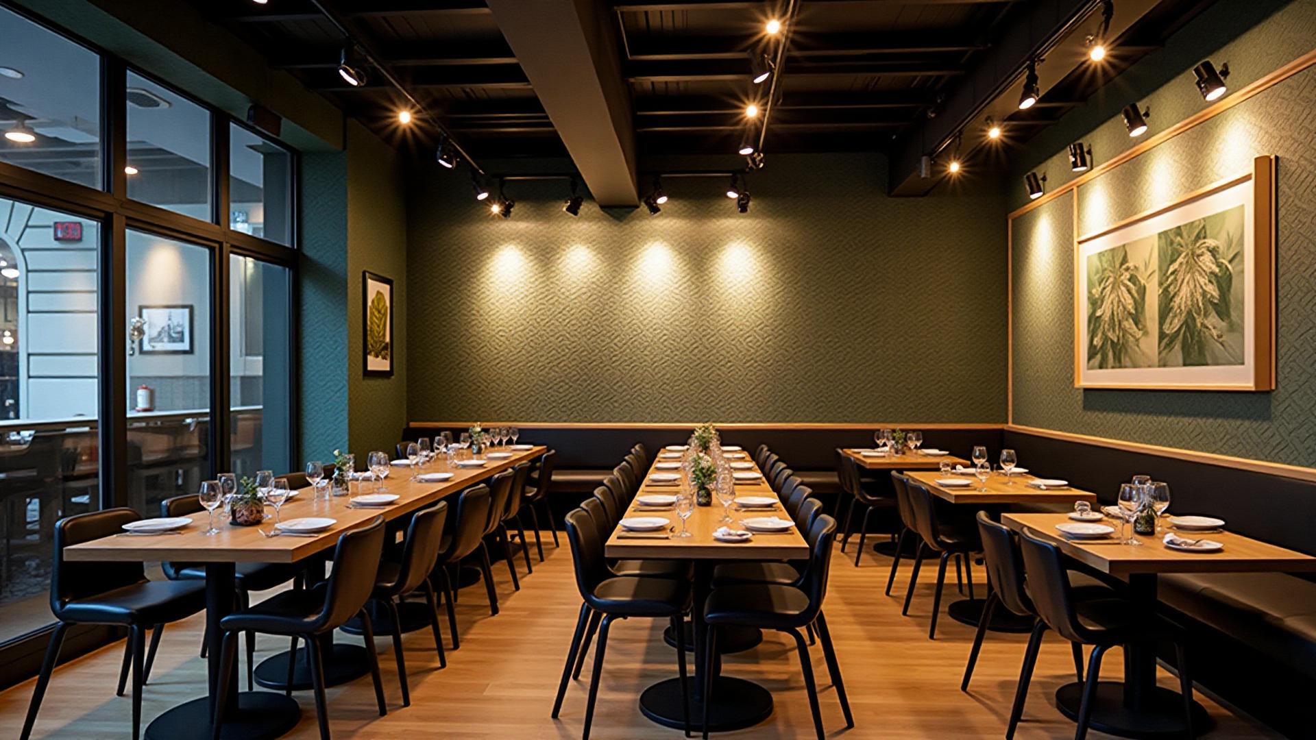 Gran Vía Green Circle - Cannabis social club interior