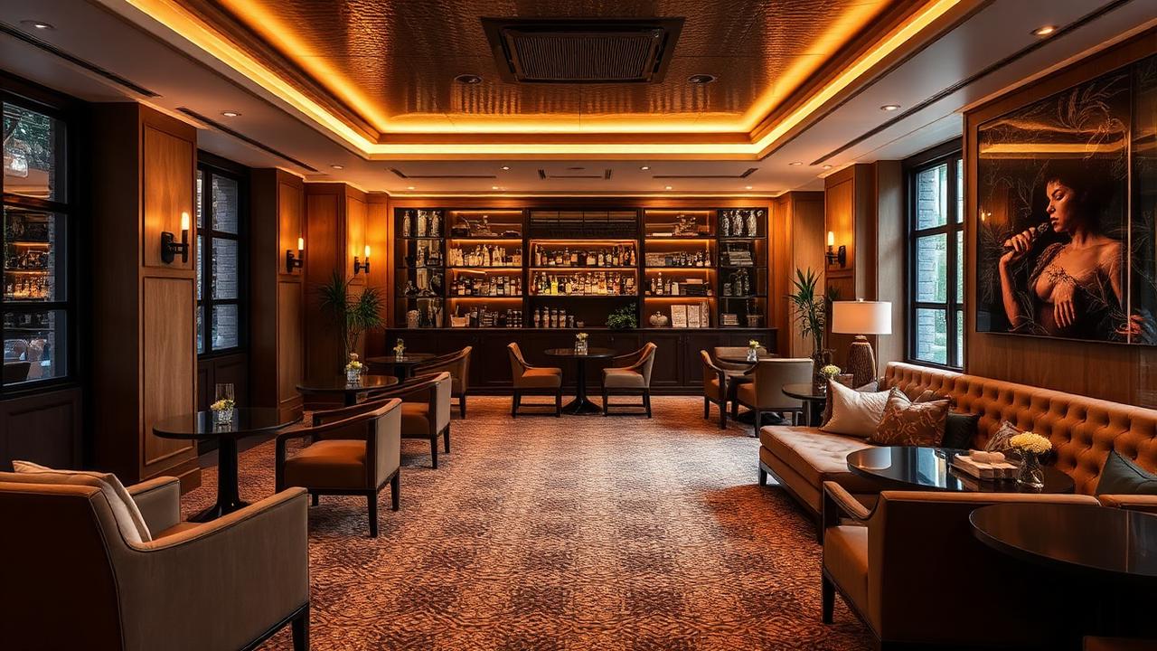 Retiro Botánico Club - Cannabis social club interior